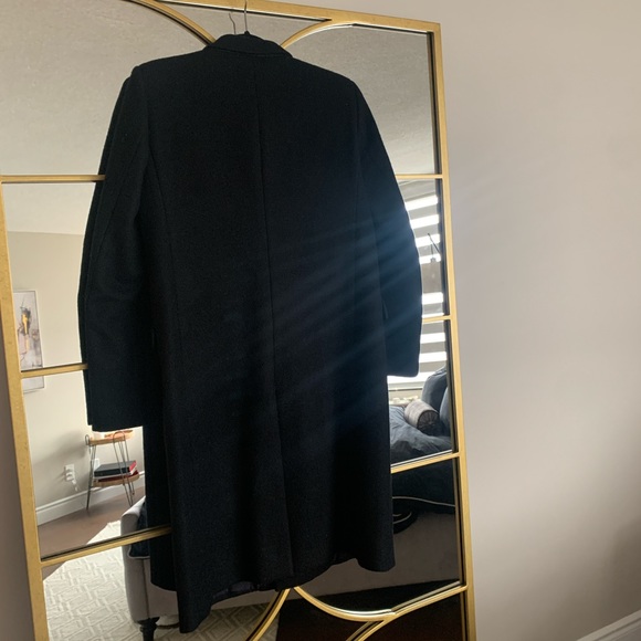 SAINT LAURENT DOUBLE BREASTED LONG COAT - Picture 10 of 12